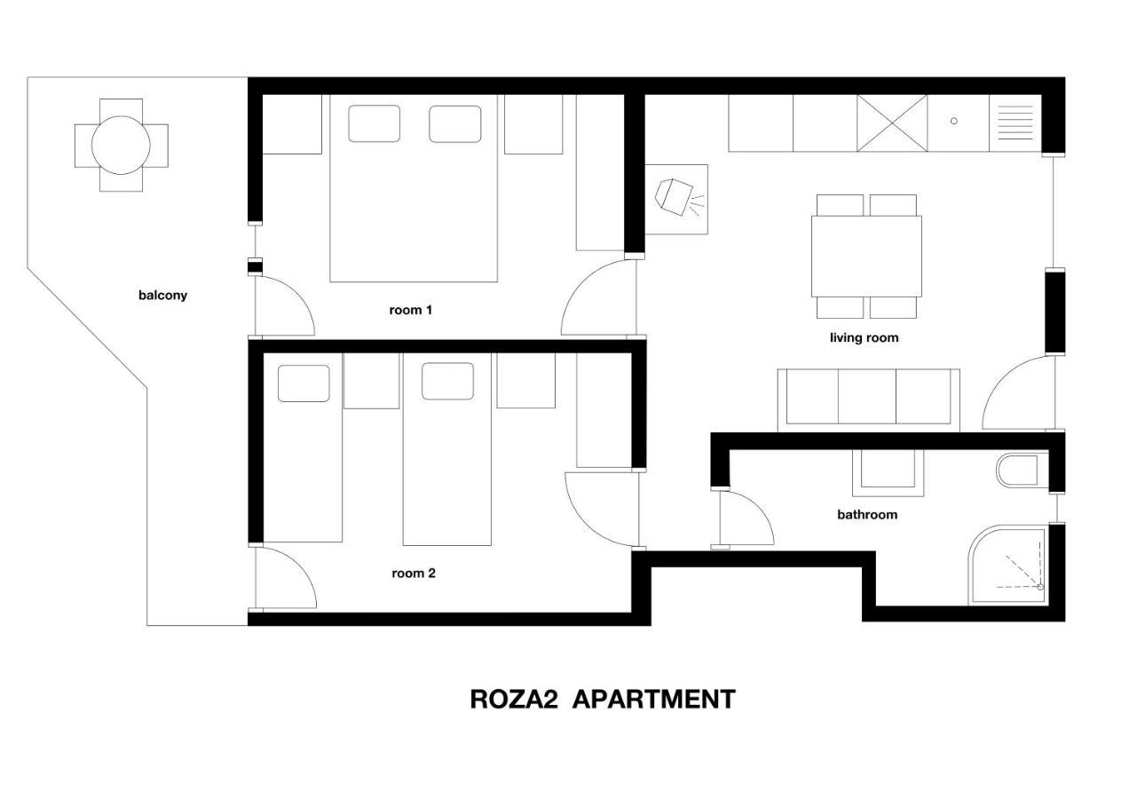 Apartments M&R Spadina Vodice Eksteriør billede
